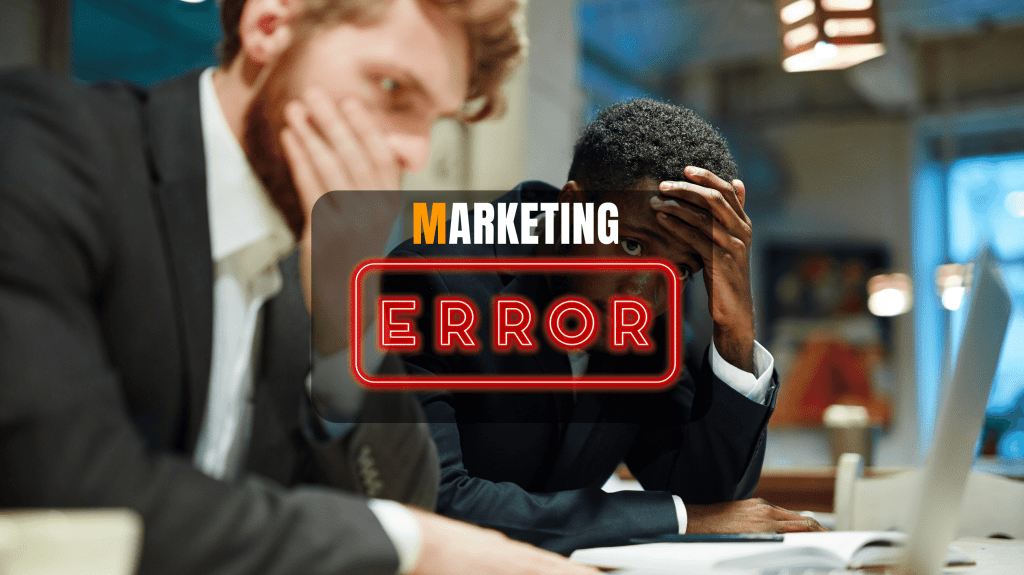 Les erreurs courantes à éviter en marketing digital